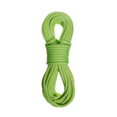 China Climbing Safety Mountain Rock Static Polyester Nylon Nylon Climbing Rope 8mm 10mm 12mm for sale