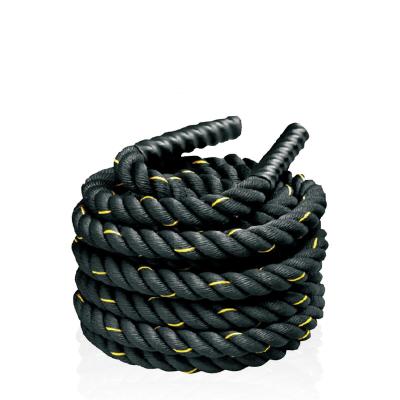 China Safty Polyester Polypropylene Workout Fitness Exercise Gym Power Battle High Tensile Heavy Rope for sale