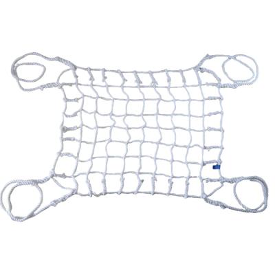 China Boat Equipment Fishing Fishing Net Wholesale PP Shipping Safety Net Nylon Lifting Cargo Net With Certificate for sale