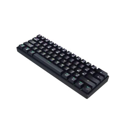 China 2021 Hot Selling 3 Modes RGB Multifunctional Keyboard Wireless Mechanical Keyboard Gaming Keyboard For Office Home Calvier Gamer for sale