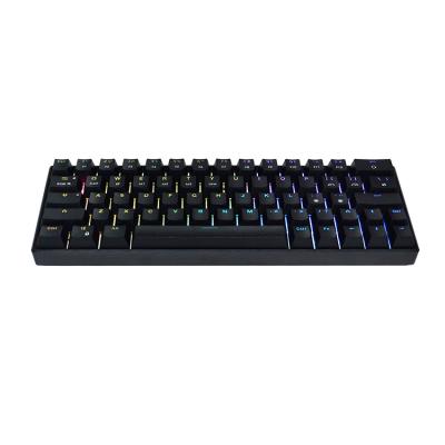 China Anti-ghosting Wholesale Three Modes RGB Backlight PC Mechanical Wireless Keyboard for sale