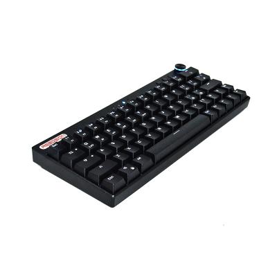 China factory direct Anti-ghosting single key white backlight 64 custom mechanical keyboard wholesale for sale