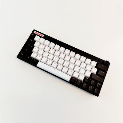 China 2021 New Arrival Anti-ghosting Wireless RGB Backlit Mechanical Keyboard For Compact Keyboard 60% for sale