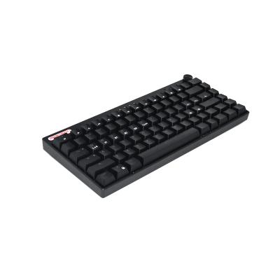 China Professional Hot Swap 60%keyboard Anti-ghosting wireless single backlight mechanical keyboard with adjustable button for sale