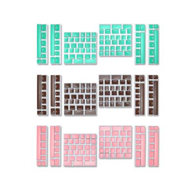 China Cute profile durable double-layer OEM factory price extra keytop for fos pudding 2021 keytops for sale