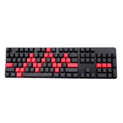 China Personality OEM profile durable high quality pbt keycaps for filco/ikbc keyboard custom keycaps for sale