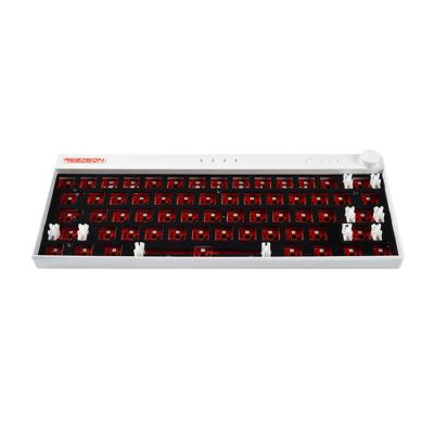 China Wholesale Hot Mechanical Keyboard Kit DIY Anti-ghosting 60% RGB Exchange Half-Complete Gaming Keyboard Kit for sale