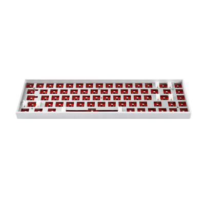 China wholesale hot swap oem kit anti-ghosting rgb diy mechanical keyboard kit semi-finished keyboard 68 for sale