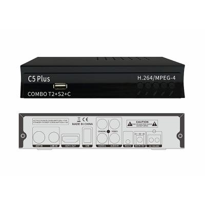 China Support Digital H.264 1080P DVB T2S2+C Satellite Receiver dvb-s2 dvb-t2 Combo Set Top Box for sale