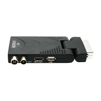 China Mini+scart Vmade H.265 HEVC 1080P DVB Digital SCART Meecast Set Top Box For Italy for sale