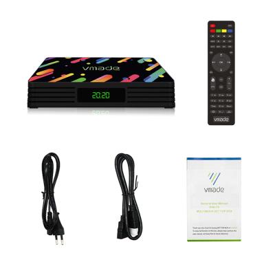 China Latest Design Meecast Support Meecast FTA EPG PVR Smart Channel Wifi Media Box UV TV Scart TV Receiver RJ45 for sale