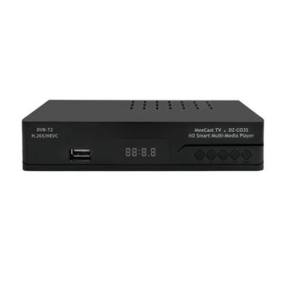 China Terrestrial H.265 HEVE Mpeg4 TV Receiver DVB-T2 H.265 hevc set top box for Germany Italy for sale