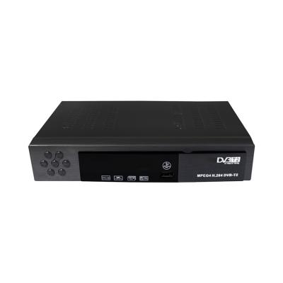 China DLNA 1080p DVB T2 Decoder Free To Air Set Top Box Digital DVB-T2 Receiver for sale