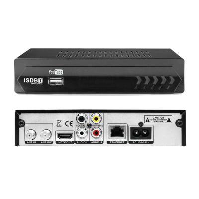 China Mpeg4 Mstar-7B00E ISDB-T M5 Digital Tuner MeeCast Multi Streaming M5 Set Top Box for sale