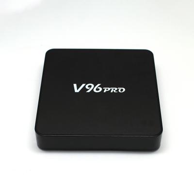 China Skype Chatting Vmade V96pro Android 7.1 2.4G Amlogic S905W 2+16GB 4k Android TV Wireless Box for sale