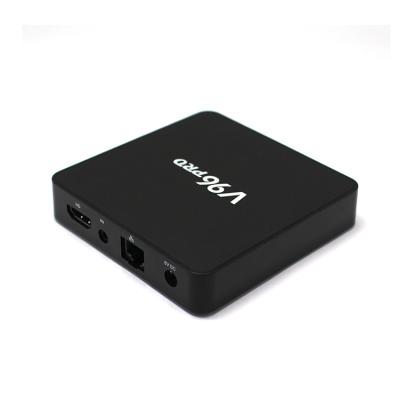 China Pro S905W 2GB 16GB Mini Quad Core Kodi Brasil 4K Smart Android TV Box DLNA V96 for sale