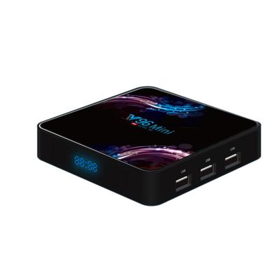 China New Design V96 MINI Allwinner H6 Android 9.0 RAM 4G ROM 32G/64G 4K DLNA Android TV Box for sale