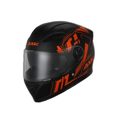 China 2021 New Arrival Sun Shield Double Visor Motorcycle Helmet Full Face Cross Face Helmet With Sun Visora for sale