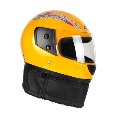 China Cheap Old Fashion Motorcycle Helmet Factory Full Face Full Face HYMP Sale Ready To Ship for sale