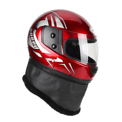 China Factory High Quality Whole Sale Old Fashion Motorcycle Helmet HYMP Full Face Top Class for sale