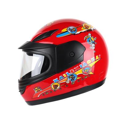 China Sun Protect Kids Go Kart Motorcycle Bicycle Racing Helmet Men's Full Face Helmet Cover for sale