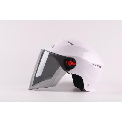 China Sun Shield Wholesale Price Full Face Bullet Proof Helmet Safety Bike Helmet Motorcycle Protective Helmets for sale