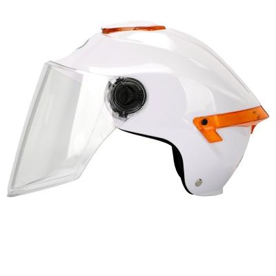 China Sun Shield Safety Electric Vehicle Helmet Motorcycle Helmet Exported To South America And Southeast Asia for sale