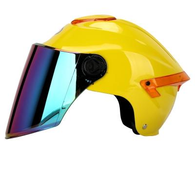 China Electric Cross-country Open Flip Motorbike Scooter Sun Shield Motorcycle Adult Motorcycle Helmet for sale