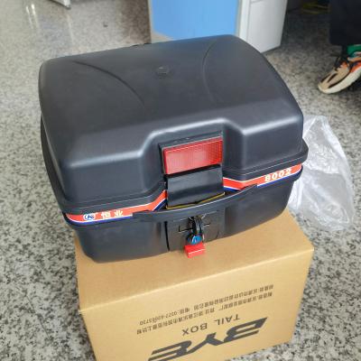 China Hot Sale 25L Fasion Medium Size Tail Box Water Proof Factory Disassembly Fast Supply Motorcycle Rear Box for sale