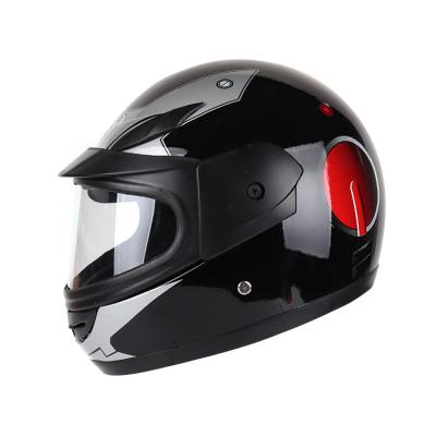 China Sun Shield Virtue ABS Full Face Helmets Adult Sports Riding Helmets Motocyle Helmets China White/Black S/m/l/xl Safe Driving Md-101b/ for sale