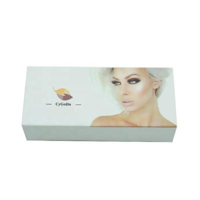 China recyclable & Handmade Bespoke Small Box For Eyelash Retail Gift Products Gift Box Packaging With Magnetic Lid for sale