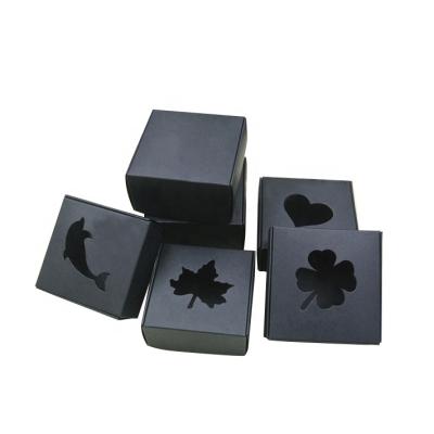 China recyclable & Handmade Custom High Quality Recycle Kraft Paper Gift Packing Box For Soap for sale