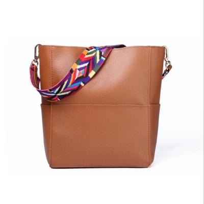 China Wholesale Tote Characteristics Fashion Ladies Shoulder Leather Woman Handbags Eco - Friendly for sale