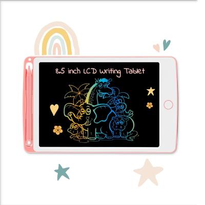 China Notepad Hyangin LCD Writing Tablet 8.5 Inch Writing Board Doodle Board Drawing Board Colorful Drawing Tablet For Kids for sale