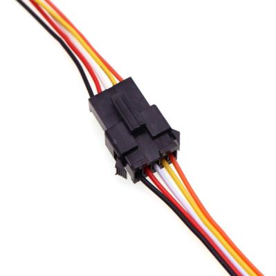 China JST Electronic SM 2.54 Electronic Cable Assembly for sale