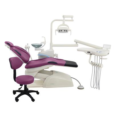 China Dental hospital. Treatment Establishment New Product Dental Equipment Dental Chair Unit Price for sale