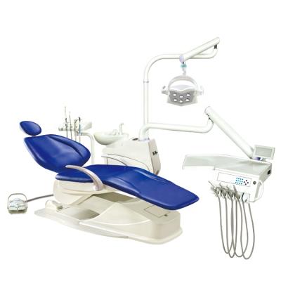 China Foshan Dental Regional Economic Large Size Dental Set with Built-in Ultrasonic Scaler and LED Light/Odontology Chair Treatment for sale