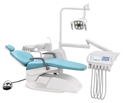 China New Design Dental Art Surgical Operation Colorful Dental Unit With LED Sensor Lamp for sale