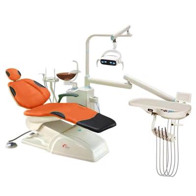 China 2021 New Metal Professional New Technology Hot Items Integral Unit Dental Chair for sale