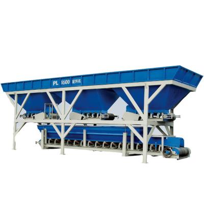 China Building Material Stores Yili PLD1600 concrete batcher belt weighing for concrete batching plant for sale