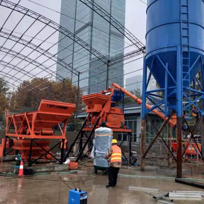 China Building Material Shops Small Prepared Dry Wet Concrete Mixer JS750 Concrete Mixer Plant For Sale for sale