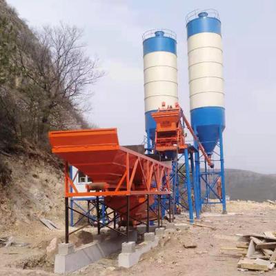 China China hZS25 concrete batching plant manufacturer of building material stores around the world for sale for sale