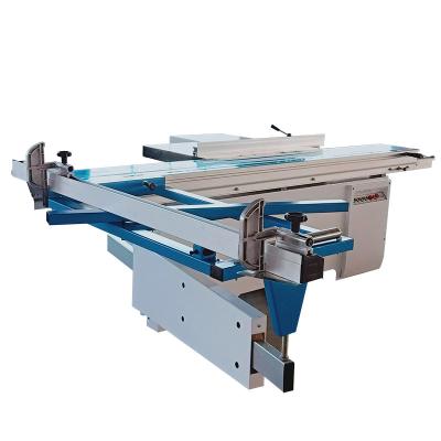 China Horizontal Portable Automatic Combination Sliding Table Woodworking Saw Machine for sale