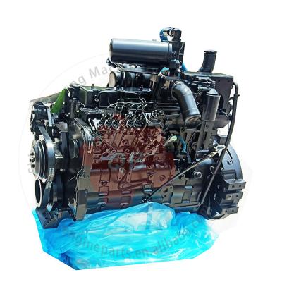 China 6D114 engine assembly water cooled 6d114 diesel engine for wheel loader for sale