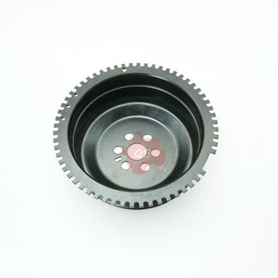 China Truck ISG Cummins Construction Machinery Parts Crankshaft Pulley 3696541 3696542 for sale