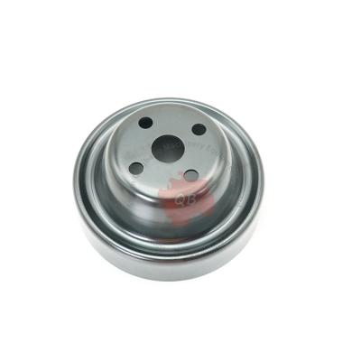 China Truck Cummins Diesel Engine Parts ISF2.8 ISF3.8 Fan Belt Pulley 4934465 for sale