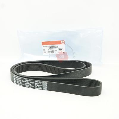 China Factory Cummins Engine V Ribbed Belt 4942431 5255318 Belts 8PK1885 for sale