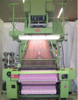 China Product label used MULLER MBJ3 label weaving machine for sale