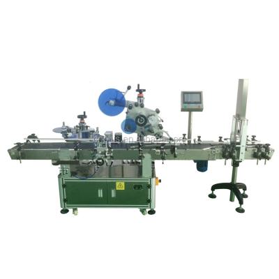 China Good Quality Product Sticker 2 Side Paper Labeling Machine And Bottle Neck Labeling Machine for sale