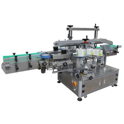 China High Quality Products Automatic Bottle Labeling Machine And Manual Bottle Labeling Machine Double Sided for sale